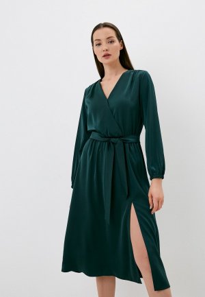 Платье Ilcato. Цвет: зеленый