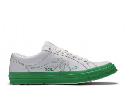 Кроссовки Golf Le Fleur X One Star Ox 'Kelly Green', зеленый Converse