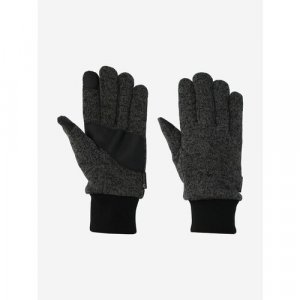 Перчатки Outventure Серый, Размер RUS 19. Цвет: темно-серый/серый
