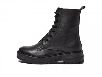 Ботинки Samira Combat Boot, черный Abercrombie & Fitch