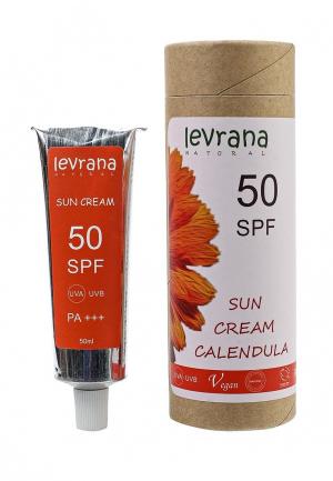 Крем солнцезащитный Levrana 50 SPF, мл. Цвет: прозрачный