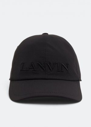 Кепка LANVIN Ripstop baseball cap, черный
