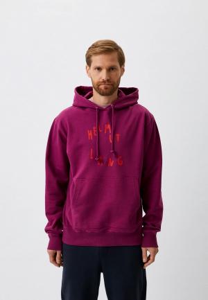 Худи Helmut Lang COWBOY CAPSULE. Цвет: фуксия