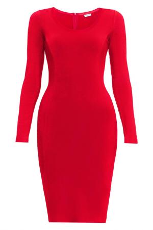 Платье Season4Reason. Цвет: красный