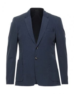 Пиджак MAURO GRIFONI. Цвет: темно-синий