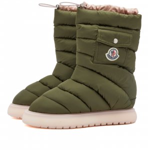 Ботинки Gaia Pocket Mid Snow, зеленый Moncler