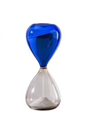 Песочные часы Clessidra Venini. Цвет: синий