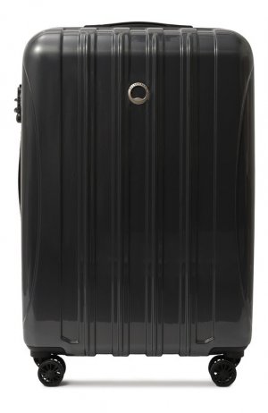 Дорожный чемодан Helium Aero Delsey. Цвет: серый