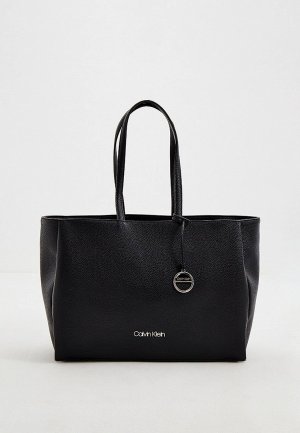 Комплект Calvin Klein сумка, вкладыш и брелок. Цвет: черный