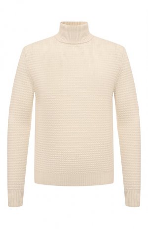 Кашемировый свитер Colombo. Цвет: белый