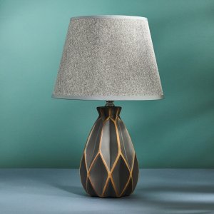 Лампа Juno CozyHome. Цвет: серый