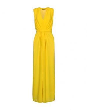 Длинное платье OPIFICIO TI. Цвет: желтый