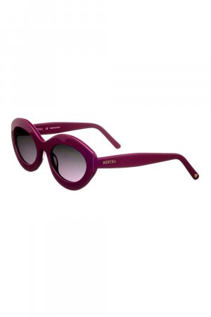 Солнцезащитные очки Severine ручной работы в Италии , розовый Bertha