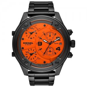 Наручные часы Diesel DZ7432. Цвет: черный
