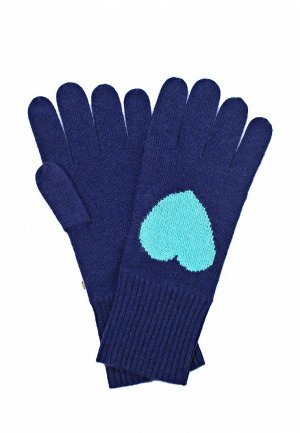 Перчатки BeaYukMui BE530HWJG304. Цвет: синий