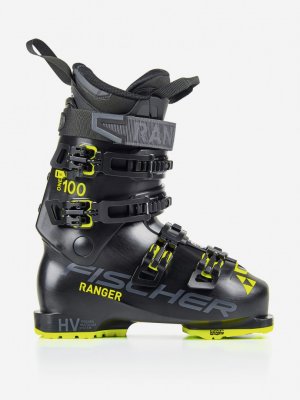 Ботинки горнолыжные Ranger One 100 VAC GW, Черный Fischer. Цвет: черный