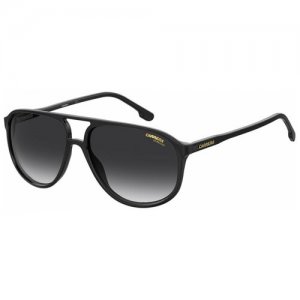 Солнцезащитные очки Carrera 257/S 807 9O 9O, черный. Цвет: черный