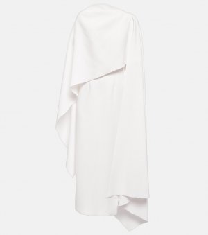 Свадебное платье-кейп Demetria, белый Roksanda