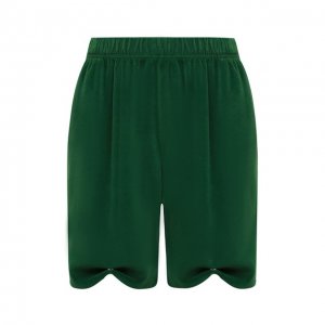 Хлопковые шорты Les Tien. Цвет: зелёный