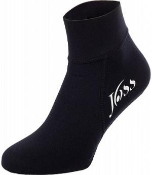 Носки неопреновые , 1,5 мм, размер 47 Joss. Цвет: черный