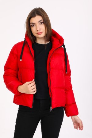 Куртка - Красный Классический крой DYNAMO