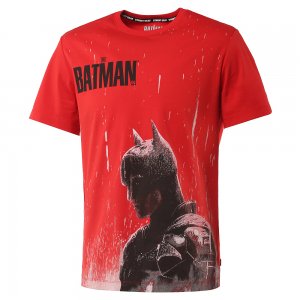 Мужская футболка Street Beat & Batman STREETBEAT. Цвет: красный