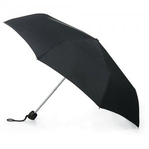 Зонт женский механика Fulton L353-01 Black (Черный)