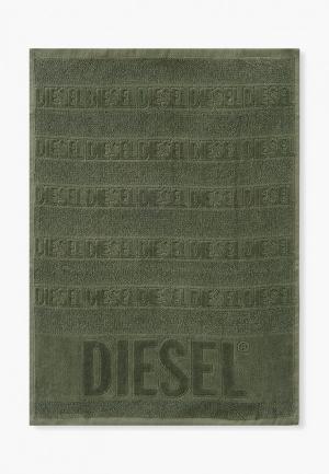 Полотенце Diesel 40х55 см. Цвет: хаки