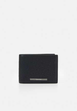 Кошелек MODERN BAR TRIFOLD COIN , цвет black Calvin Klein