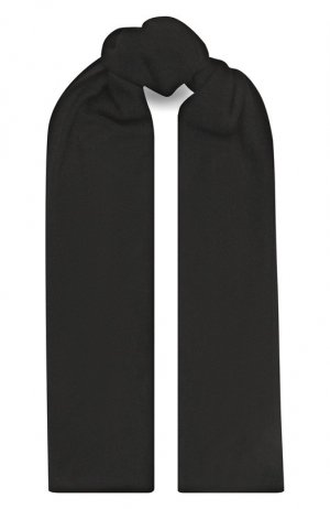 Кашемировый шарф Tegin. Цвет: чёрный