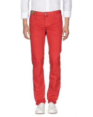 Джинсовые брюки L.B.M. 1911. Цвет: красный