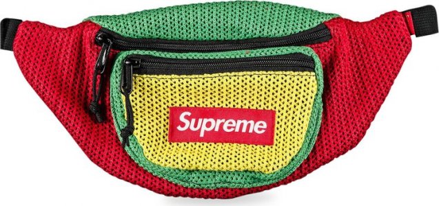Сумка String Waist Bag Multicolor, разноцветный Supreme