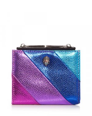 Кожаный кошелек с несколькими полосками KURT GEIGER LONDON, цвет Multi London