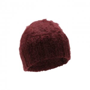 Шерстяная шапка Aurora Balmuir. Цвет: красный
