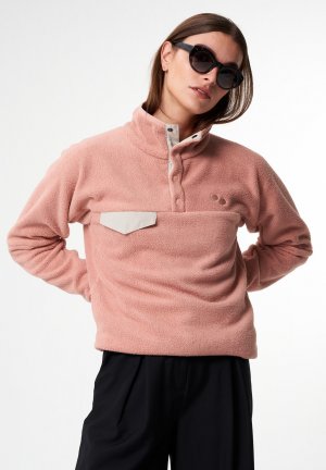 Флисовый свитер pinqponq, цвет ash pink Pinqponq