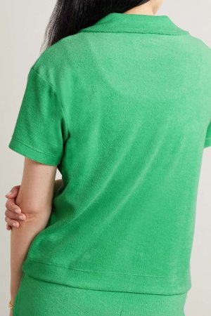 YEAR OF OURS махровая рубашка Vacation, ярко-зеленый