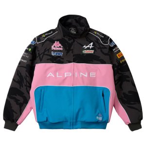 Куртка x Kappa For Alpine Pit 'Night Desert Camo', черный Palace