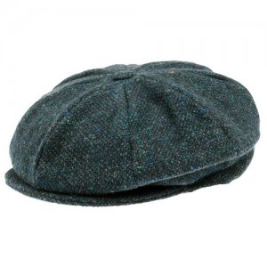 Кепка, размер 61, синий Hanna Hats. Цвет: синий