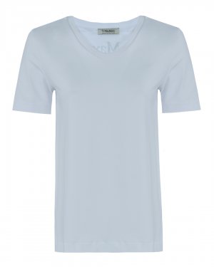 Базовая футболка MaxMara. Цвет: белый