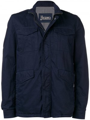 Куртка-рубашка с карманами Herno