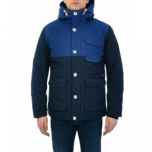 Куртка , размер M, синий Elvine. Цвет: navy blue/синий