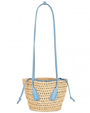 Сумка Small Arco Basket, цвет Natural & Windswept Bottega Veneta