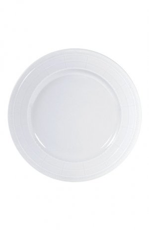 Тарелка сервировочная Louvre Bernardaud. Цвет: белый