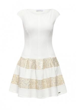 Платье Rinascimento. Цвет: белый