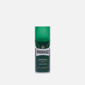 Пена для бритья Shaving Refresh Eucalyptus Oil/Menthol Small Proraso. Цвет: зелёный