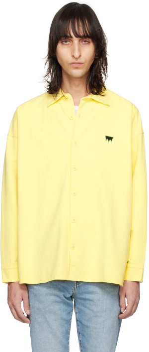 Желтая рубашка для скейтбординга Levi'S Levi's