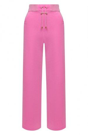 Хлопковые брюки x Barbie Balmain. Цвет: розовый