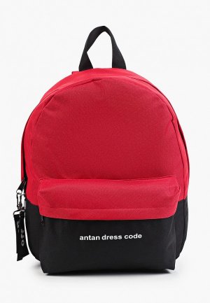 Рюкзак Antan. Цвет: красный