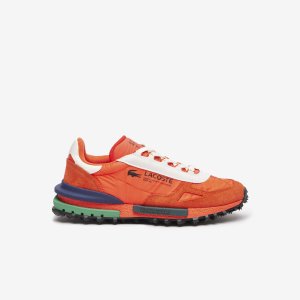 Кроссовки ELITE ACTIVE 223 1 SMA Lacoste. Цвет: оранжевый