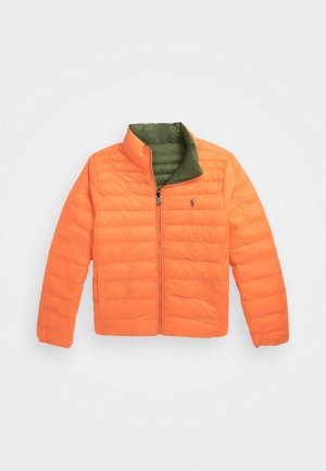 Куртка демисезонная TERRA OUTERWEAR , цвет garden trail/sailing orange Polo Ralph Lauren